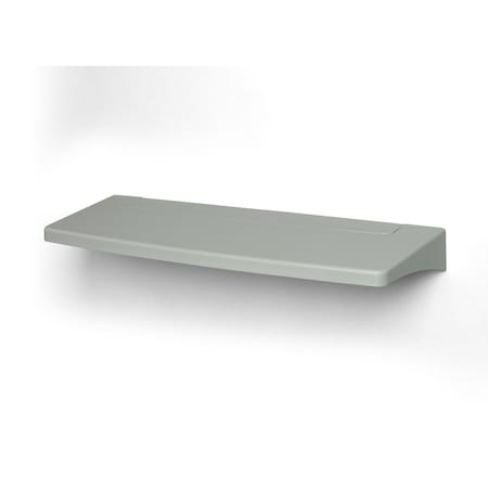 Kd 22 in. Folding Shelf, Gray KD3034539